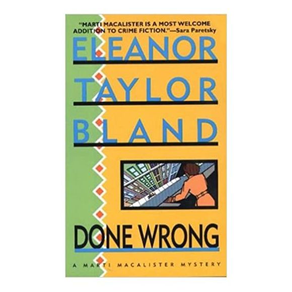 Done Wrong (Marti MacAlister Mysteries) (Mass Market Paperback) - Picture 1 of 1